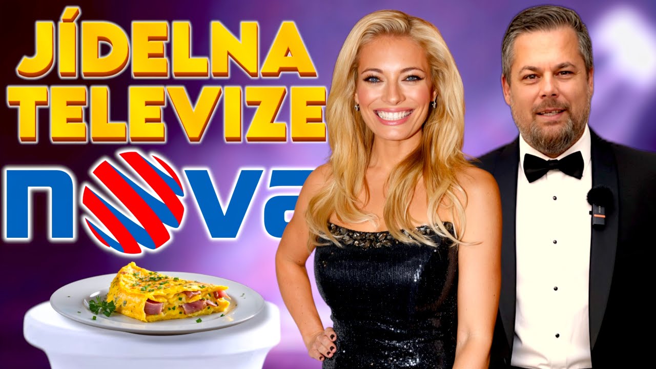 CO JEDÍ ZAMĚSTATNCI TV NOVA a jaké jsou ceny? Navštívili jsme jejich JÍDELNU!