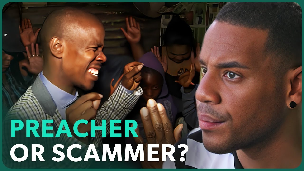 Confronting South Africa's Millionaire Preacher | Reggie Yates Extreme
