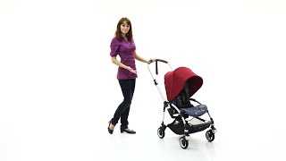 Обзор коляски Капюшон сменный для коляски Bugaboo Bee 5 Видеоинструкции.