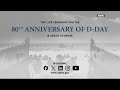 LIVE: US President Joe Biden marks the 80th anniversary of D-Day landings  - 01:59:30 min - News - Video