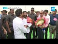 CM Jagan Inaugurates YSR Memorial Park At Idupulapaya | YSR District | @SakshiTV  - 03:57 min - News - Video