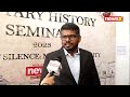 J Sai Deepak Speaks On Military History Seminar 2023 | Welham Boys School, Dehradun | NewsX