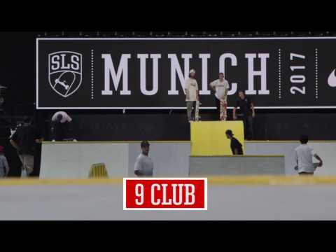 High Scored Tricks From Street League Munich 2017