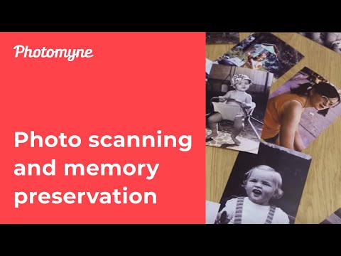 Photo Scanning and Memory Preservation - Photomyne