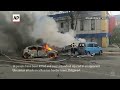 14 dead in bombardment of Russian border town  - 00:19 min - News - Video