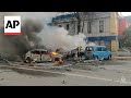 14 dead in bombardment of Russian border town
