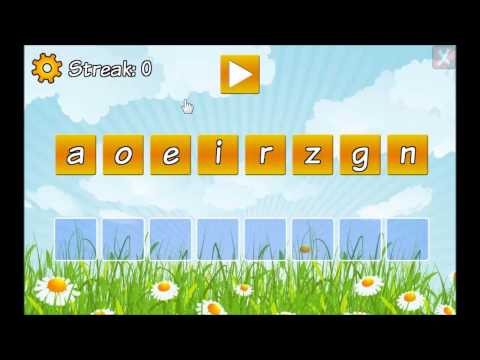 second grade learning games video