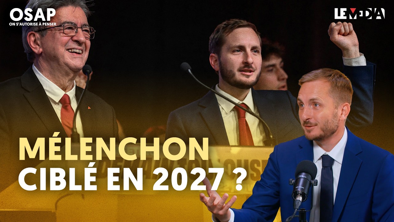 MÉLENCHON CIBLÉ EN 2027 ? L’ALERTE DU DÉPUTÉ PIQUEMAL SUR LES INGÉRENCES ISRAÉLIENNES