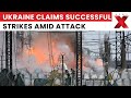 Russia destroys Ukraines military electrical substation, Ukraine claims successful strikes