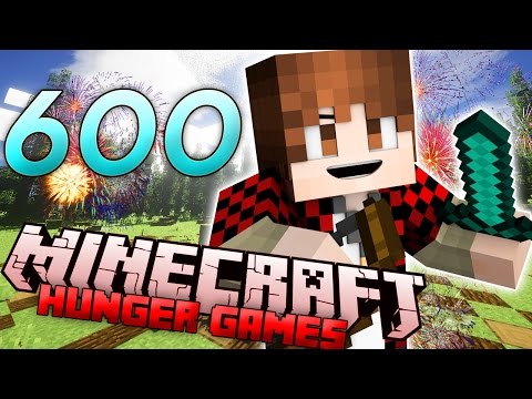 Minecraft: Hunger Games W/Mitch! Game 600 - "CHAMPIONS OF 