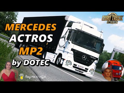 Mercedes-Benz Actros MP2 v1.6.3.2 1.49