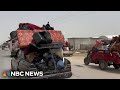 Hundreds of thousands of Gazans flee Rafah ahead of imminent invasion