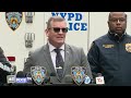 NYPD gives an update on the fire incident outside the Trump hush money trial  - 14:05 min - News - Video