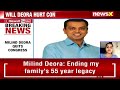 Milind Deora Quits Congress | Big Jolt To Congress | NewsX  - 05:11 min - News - Video