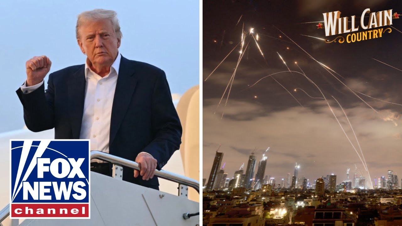 Live: Trump rages over Middle East chaos! PLUS, media lies and future of MAGA | Will Cain Country
