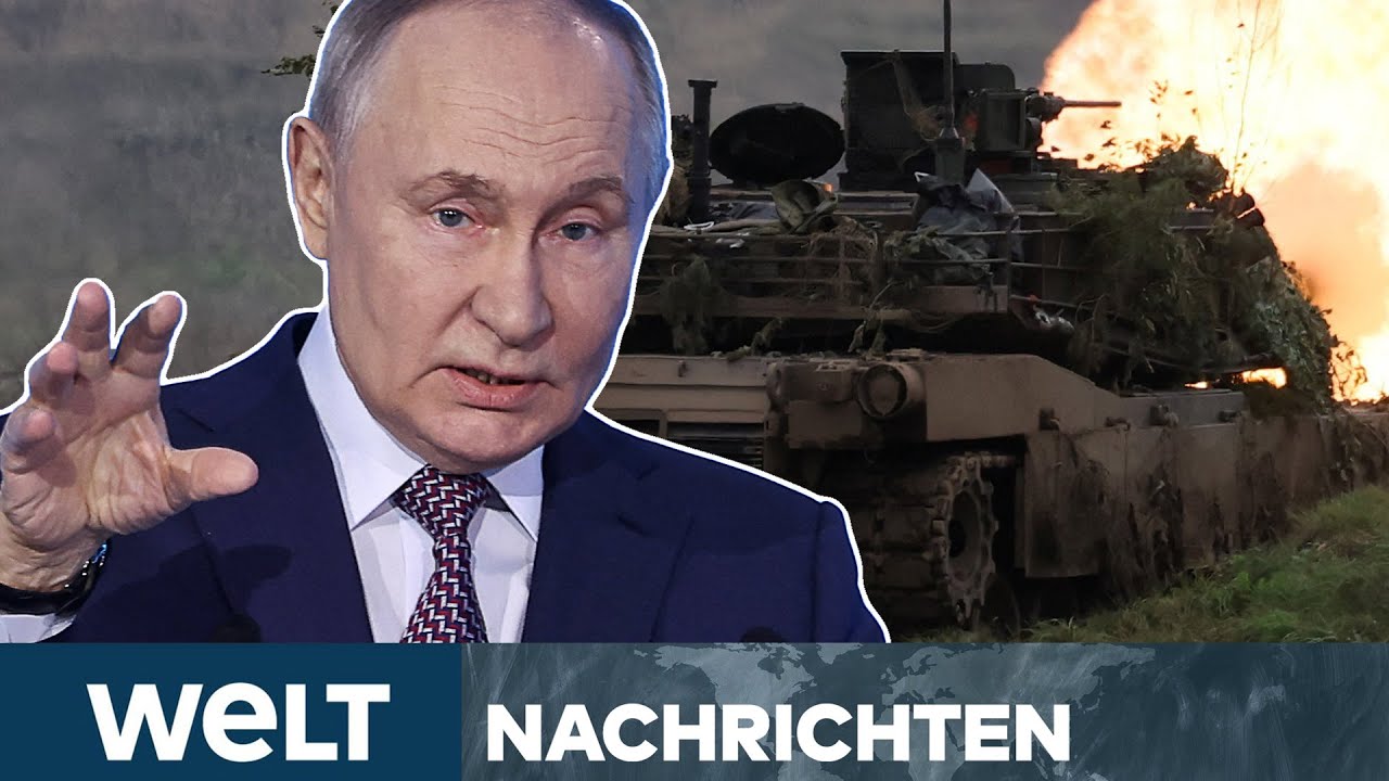 PUTINS KRIEG: Brisanter Bericht! Russland in "Phase 0" bei möglichen Krieg gegen Nato | WELT STREAM