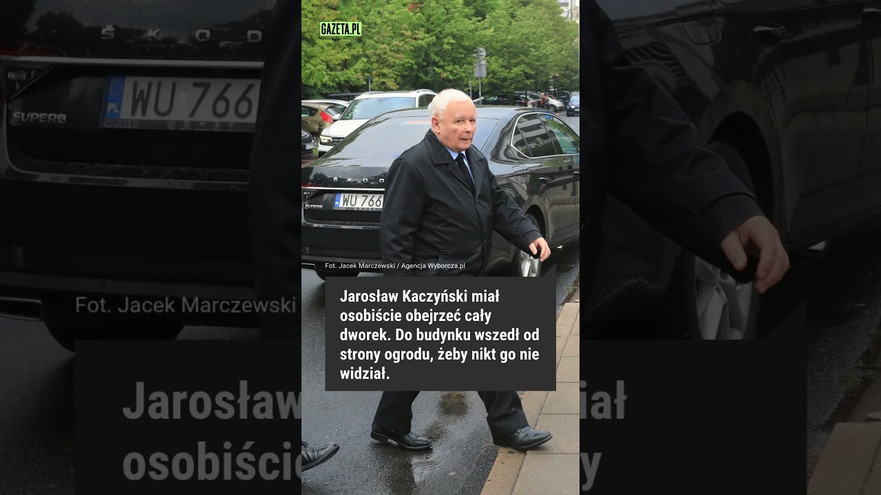 Niespełnione marzenie Kaczyńskiego