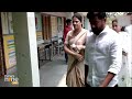 Telangana CM Revanth Reddy, Family Cast Votes in Mahabubnagar | News9  - 01:12 min - News - Video