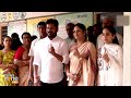 Telangana CM Revanth Reddy, Family Cast Votes in Mahabubnagar | News9