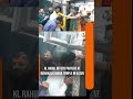 Cricketer KL Rahul Seeks Blessings at Mahakaleshwar Temple in Ujjain, MP #klrahul | News9 #shorts - 01:00 min - News - Video