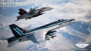 ACE COMBAT™ 7: SKIES UNKNOWN – TOP GUN: Maverick Ultimate Edition (Xbox One & Xbox Series X|S) Argentina