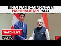 Canada News | India Slams Canada Over Pro-Khalistan Rally & Other News