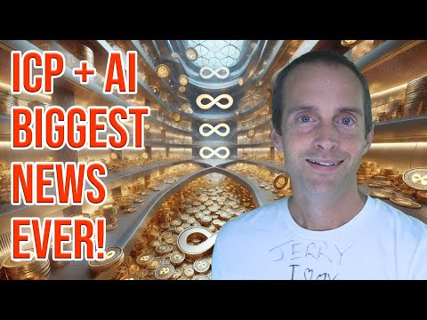 ICP Just Changed AI and Crypto Forever - Even Bitcoin - The Price Will Move!