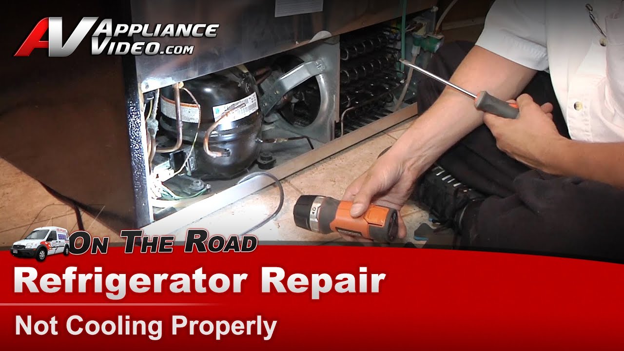 Refrigerator Repair & Diagnostic - Not Cooling Properly - Electrolux