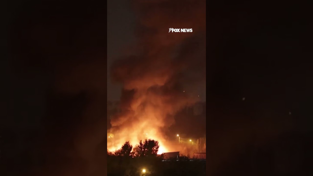 DEADLY Russian attack strikes Kyiv, damages buildings #foxnews #shorts #news #russia