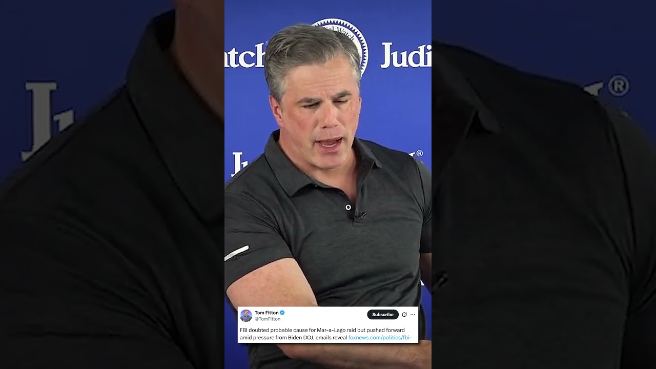 FITTON: FBI doubted probable cause for Mar-a-Lago raid!