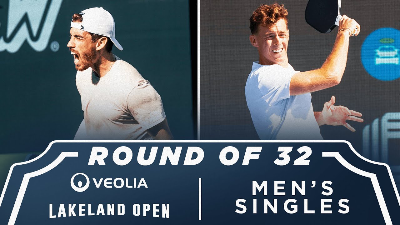 Federico Staksrud v Grayson Goldin at the Veolia Lakeland Open