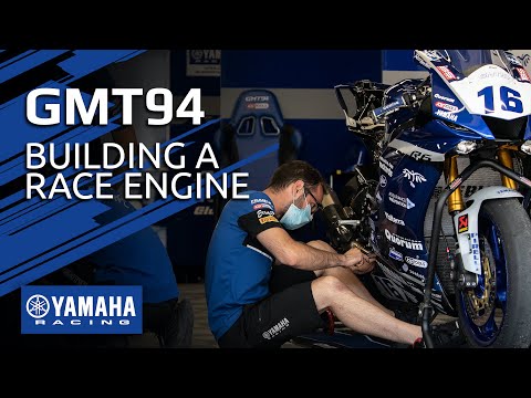 GMT94 Yamaha: Building a race engine