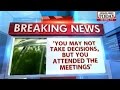 HLT : SC objects to Srinivasan attending BCCI meetings