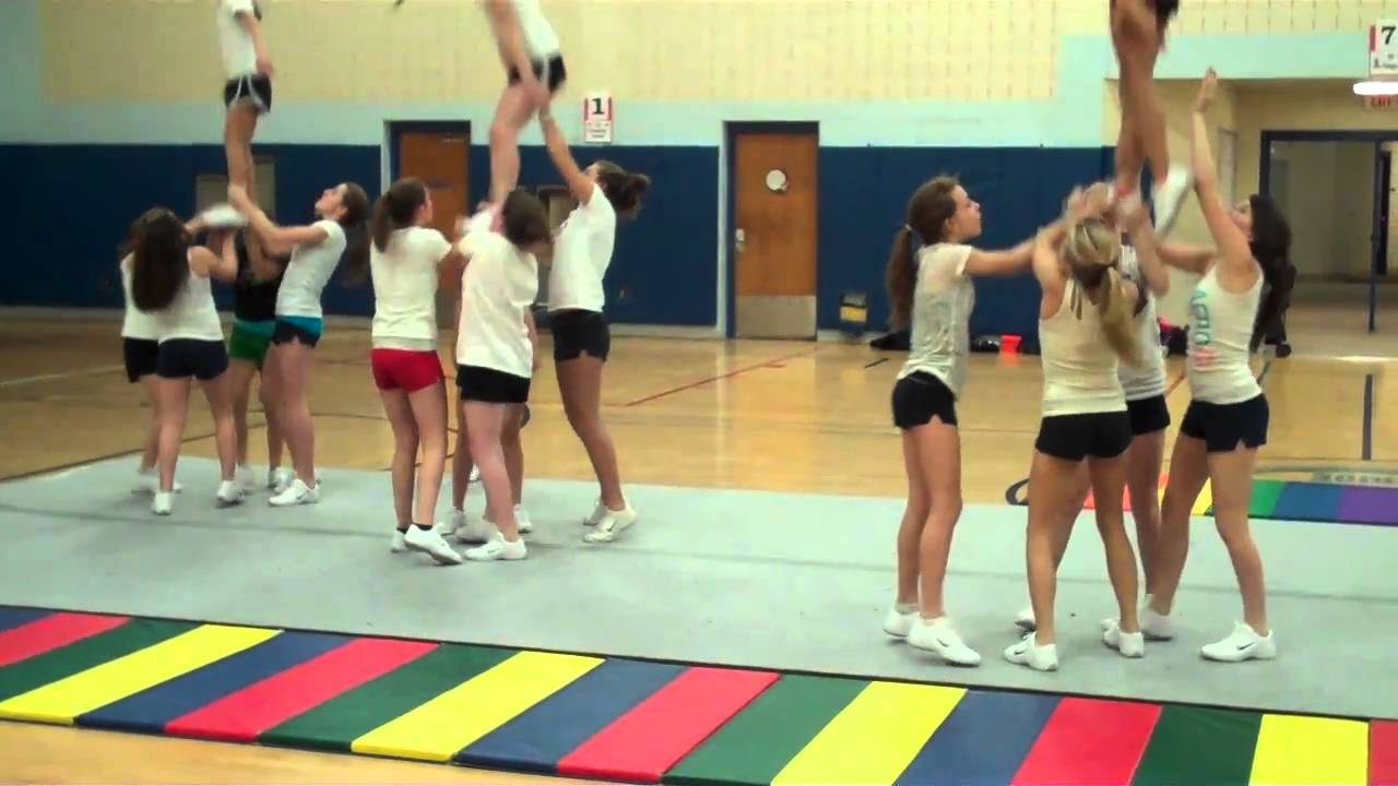 Eclipse All Star Cheer Practice Youtube