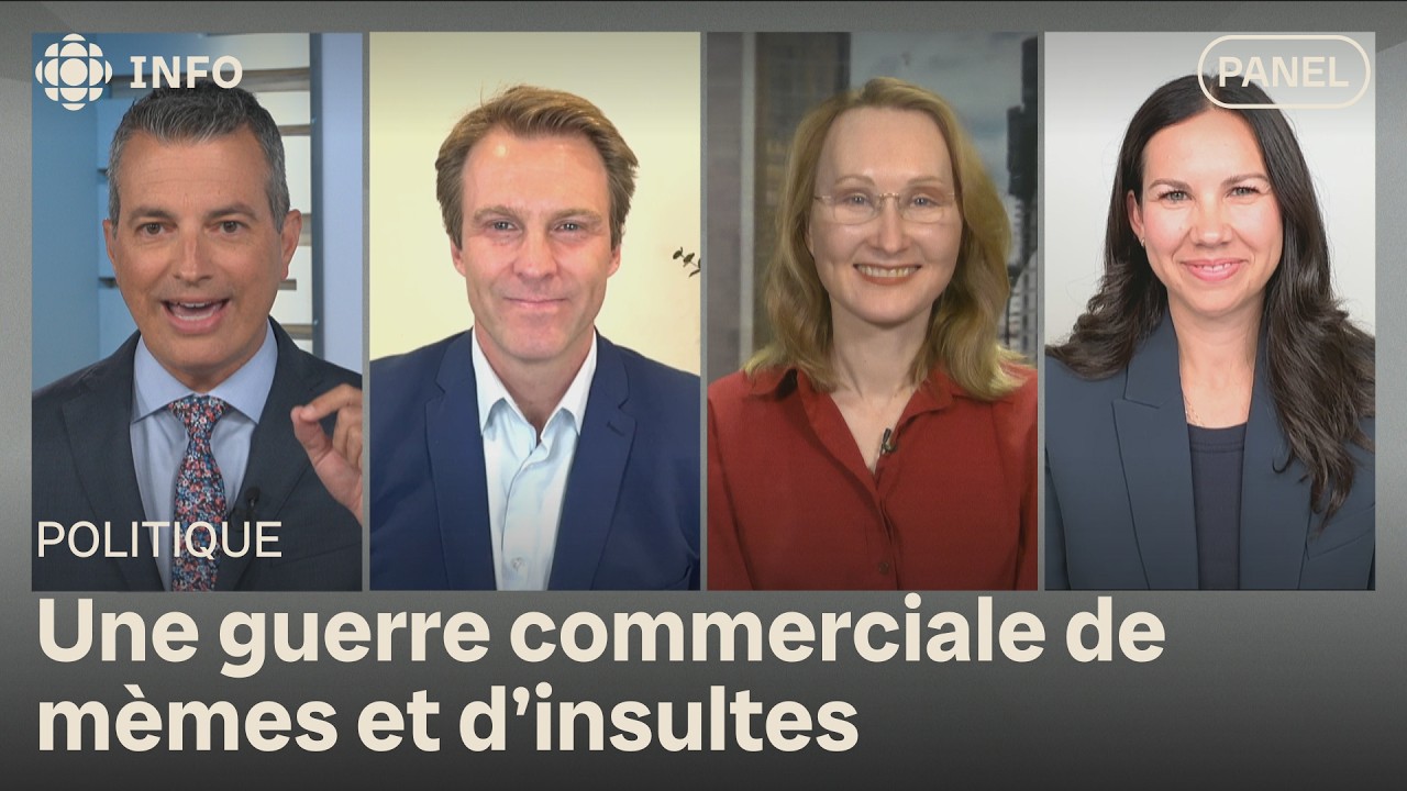 Insultes aux frontières : le ton monte entre les élus canadiens et américains