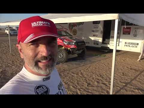 DAKAR 2021: 1. ETAPA I Dakarský vlog #7