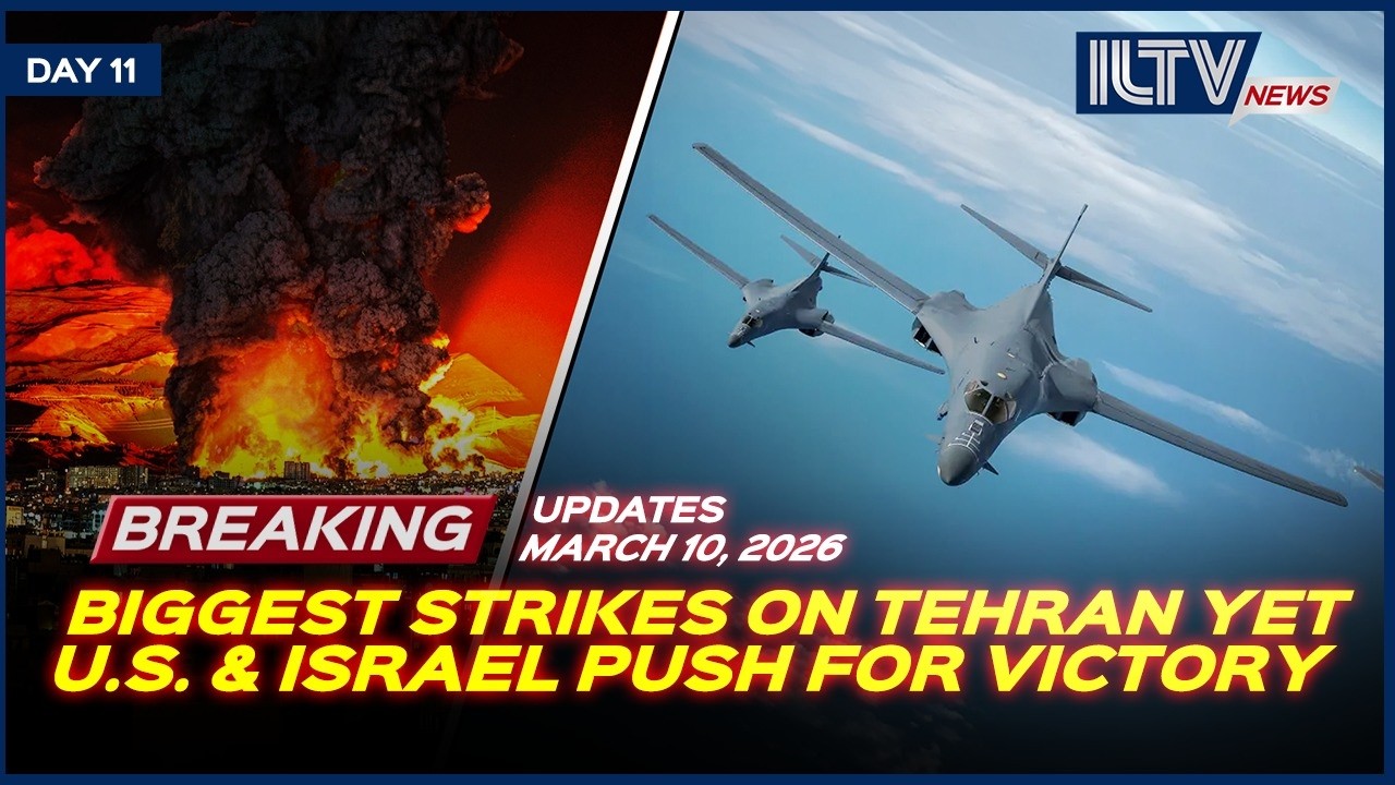 Israel Daily News - March 10, 2026 | Trump Says Nearing The End