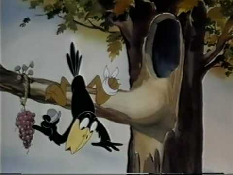 The Fox and the Grapes'