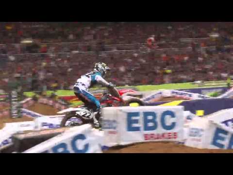 Supercross LIVE! 2013 - And On The Podium Tonight - Chad Reed in St. Louis