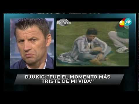 Miroslav Djukic recuerda el famoso penalti contra el Valencia
