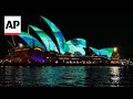 Vivid, Australias biggest festival, starts in Sydney