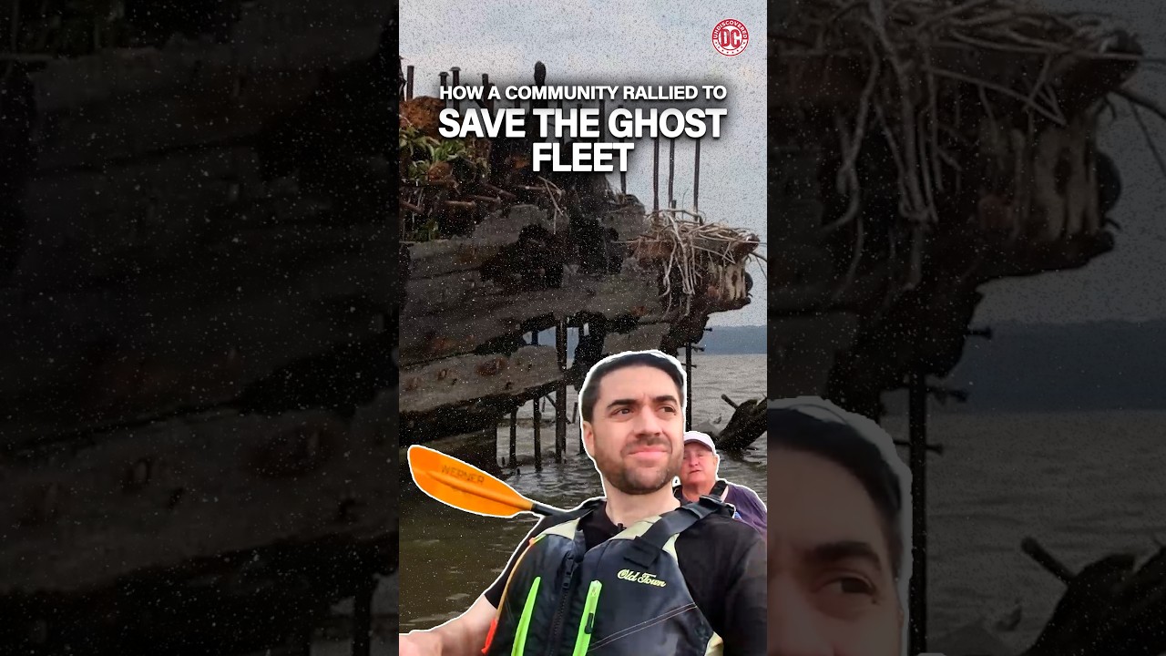 How a Community Rallied to Save the Ghost Fleet | Undiscovered DC