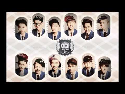 EXO - Baby Don't Cry ( 인어의+눈물 ) full audio