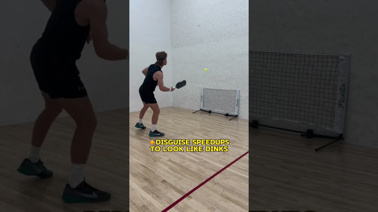 The ultimate drill to improve your pickleball game