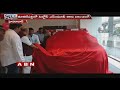 KIA Launches Seltos SUV in its showroom at Kukatpally