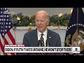 Biden calls on Congress to urgently approve Ukraine aid  - 12:27 min - News - Video