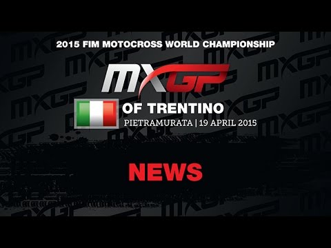 MXGP of Trentino Race Highlights 2015 - motocross 