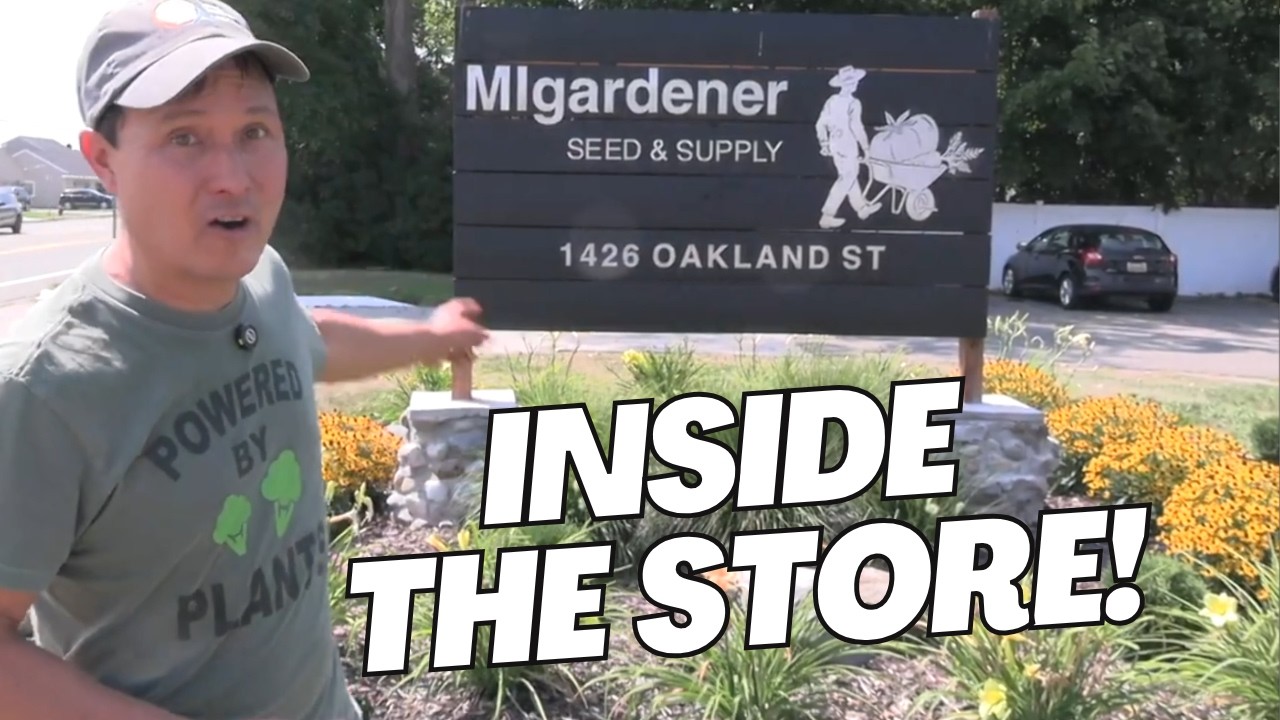 Which MIGardener Seeds Are Worth Buying? (Store Tour + Interview)