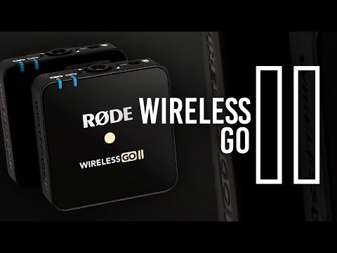 RØDE Announces New and Upgraded Wireless GO II Compact Digital Wireless ...