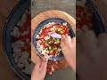 Aaj apni Indian chaat ko dijiye ek Mexican twist aur enjoy kijiye yeh delicious combo! 🌮😍 #shorts